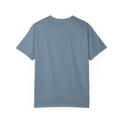 I Love Football (Soccer) Unisex Garment-Dyed T-shirt, Casual Tee, Everyday Wear, Gift for Him/Her, Stylish Apparel