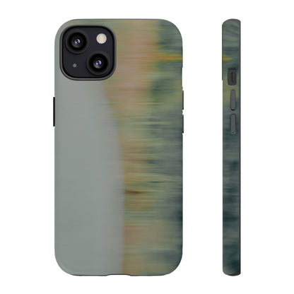 Tough Cases: Modern Abstract iPhone Case for Nature Lovers
