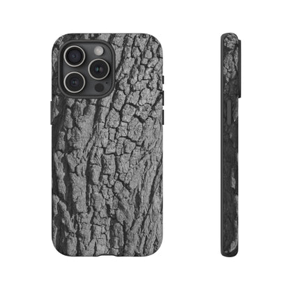 Rustic Bark Phone Case - Tough and Durable Protection