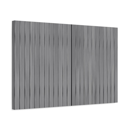Modern Striped Canvas Art - 1.25" Stretched Wall Decor