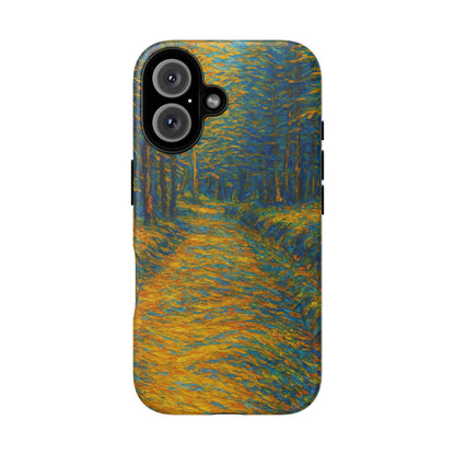 Artistic Phone Case for Nature Lovers, Tough Cases, Vibrant Design, Gift for Friends, Phone Accessories, Unique Artwork