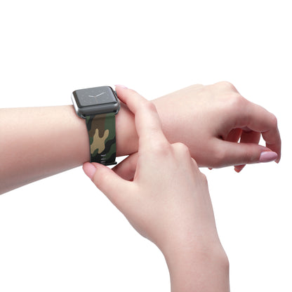 Camouflage Watch Band - Stylish Camo Wrist Strap for Outdoor Lovers, Perfect Gift for Adventurers, Fitness Enthusiasts, Casual Everyday Use