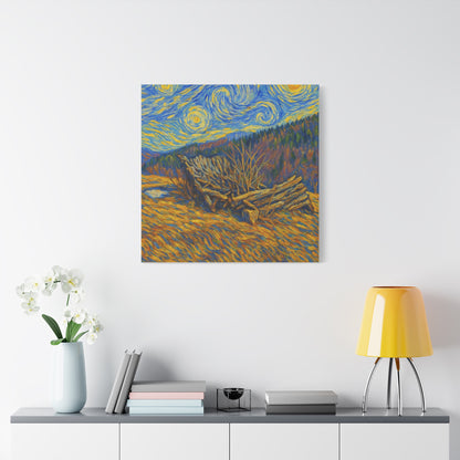 Artistic Van Gogh Style Canvas Wall Art, Nature Inspired Decor, Home Aesthetic, Gift for Art Lovers, Gallery Wall Piece, Living Room Decor, [...]