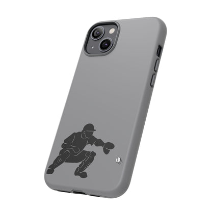 Baseball Catcher Phone Case - Tough Cases, Sports Phone Cover, Great for Athletes, Perfect Gift for Baseball Lovers, Unique Cell Phone Design