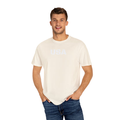 USA Vintage Unisex T-Shirt, Soft Cotton Tee, Casual Wear, Gifts for Her & Him, Summer Essentials, Independence Day Apparel