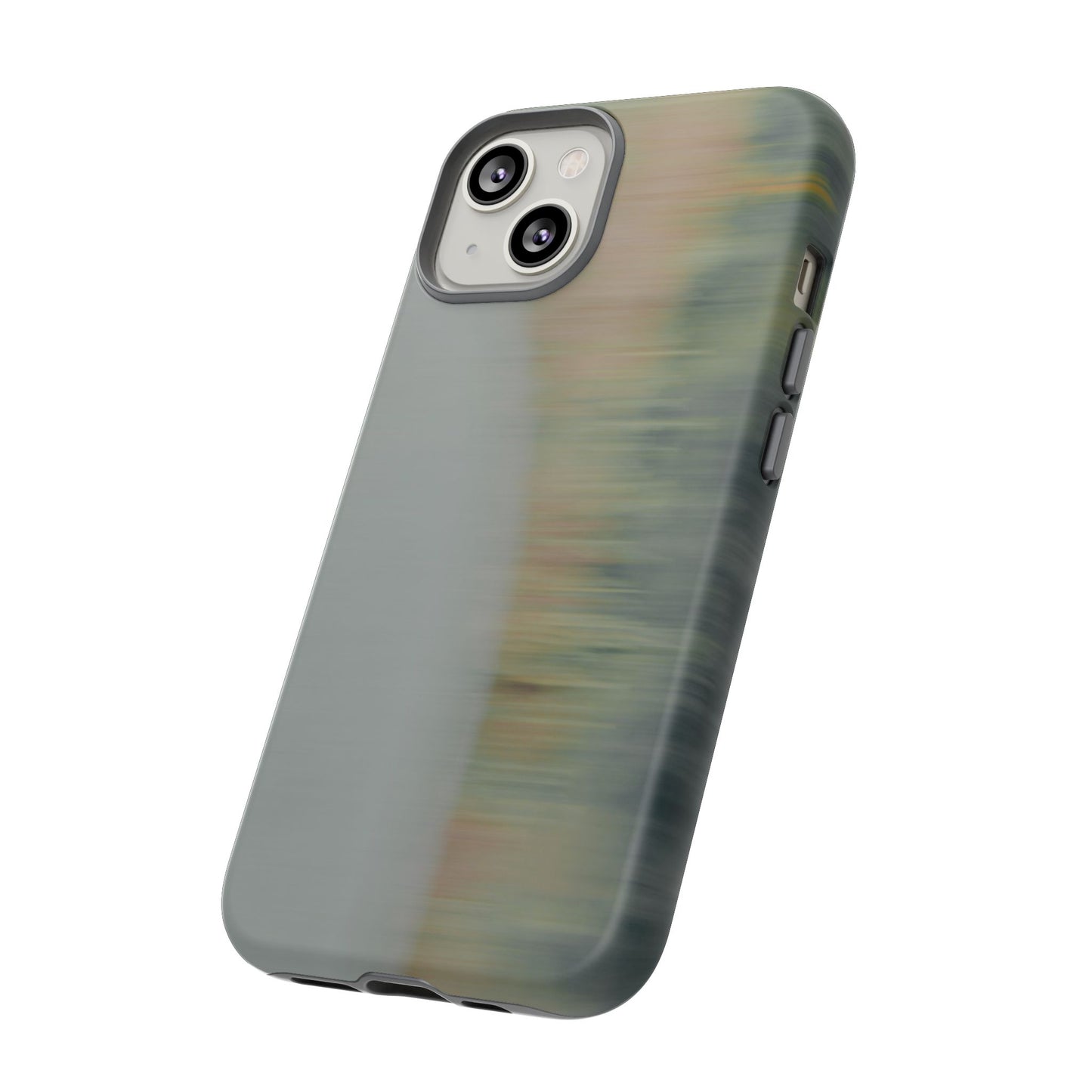 Tough Cases: Modern Abstract iPhone Case for Nature Lovers
