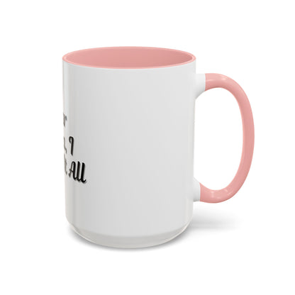 Dear Santa Accent Coffee Mug - Fun Holiday Mug for Christmas Enthusiasts