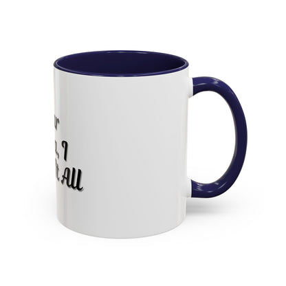 Dear Santa Accent Coffee Mug - Fun Holiday Mug for Christmas Enthusiasts