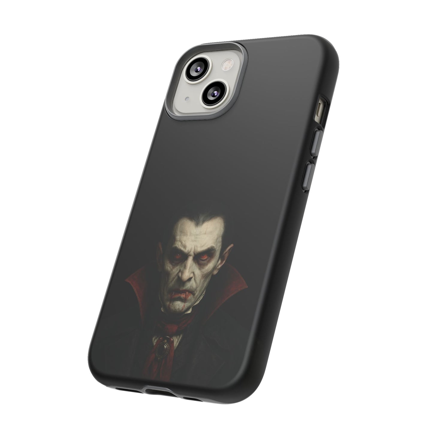 Vampire Phone Case - Tough Cases for Halloween, Gothic Decor, Gifts for Horror Fans, Spooky Accessories, Unique Cellphone Cover