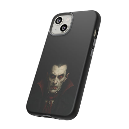 Vampire Phone Case - Tough Cases for Halloween, Gothic Decor, Gifts for Horror Fans, Spooky Accessories, Unique Cellphone Cover
