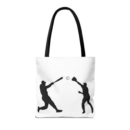 Baseball Tote Bag, Perfect for Sports Fans, Great Gift for Players, Ideal for Game Days, Accessory for Summer Outings