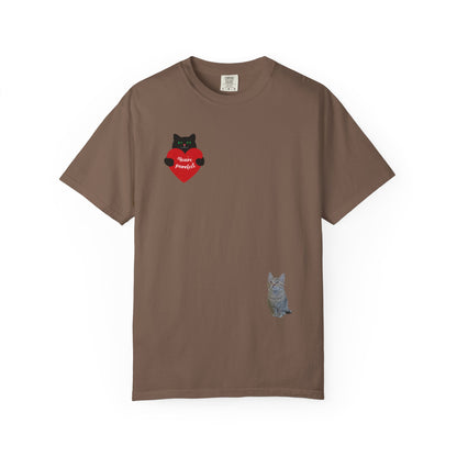 Cat Lover Unisex T-Shirt, Cute Cat Tee, Gift for Cat Owners, Animal Lover Shirt, Birthday Gift, Casual Comfort Tee, Pet Theme