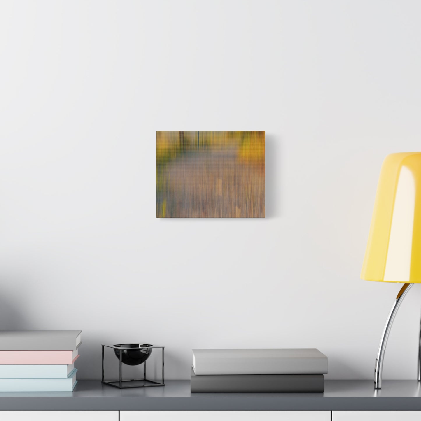 Abstract Landscape Canvas Art - 1.25" Stretched Wall Decor
