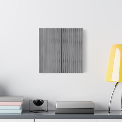 Modern Striped Canvas Art - 1.25" Stretched Wall Decor