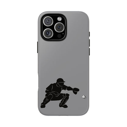Baseball Catcher Phone Case - Tough Cases, Sports Phone Cover, Great for Athletes, Perfect Gift for Baseball Lovers, Unique Cell Phone Design