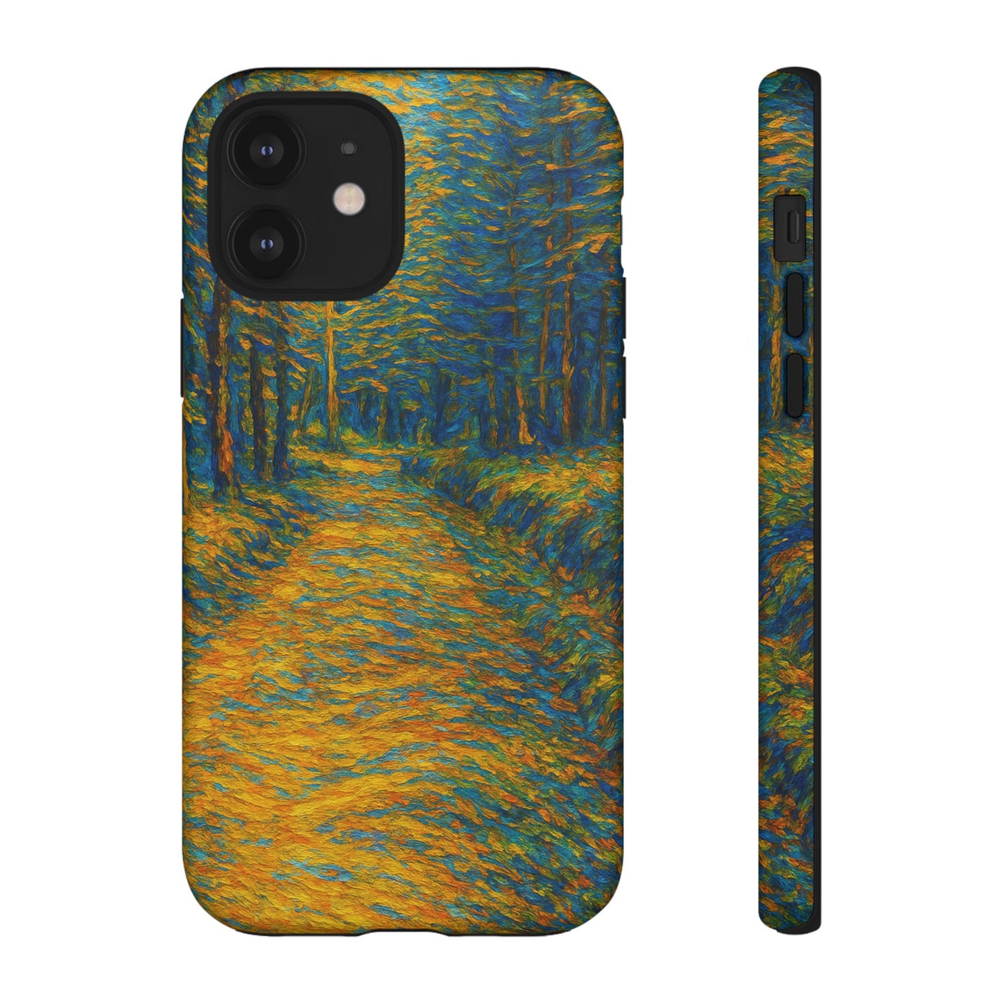 Artistic Phone Case for Nature Lovers, Tough Cases, Vibrant Design, Gift for Friends, Phone Accessories, Unique Artwork