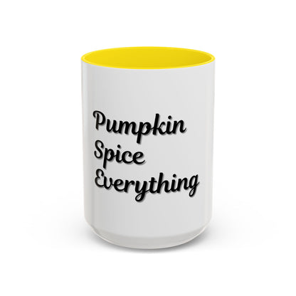 Pumpkin Spice Coffee Mug - Celebrate Fall Flavors in Style