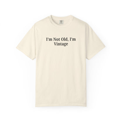 Vintage-Inspired Unisex T-Shirt - Funny Quote, Gift for Birthdays, Retro Style Tee, Casual Wear, Everyday Fashion