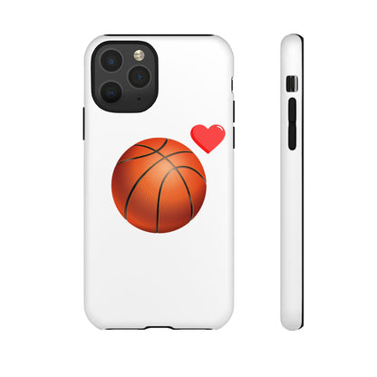 Basketball Phone Case, Love Basketball Case, Sports Gift, Athletic Style, Unique Phone Cover