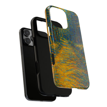 Artistic Phone Case for Nature Lovers, Tough Cases, Vibrant Design, Gift for Friends, Phone Accessories, Unique Artwork