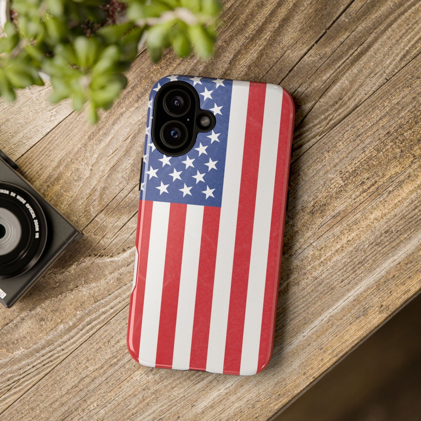 American Flag Phone Case - Patriotic Cell Cover, Tough Cases, USA Pride, Independence Day Gift, Veteran's Day, Phone Protection