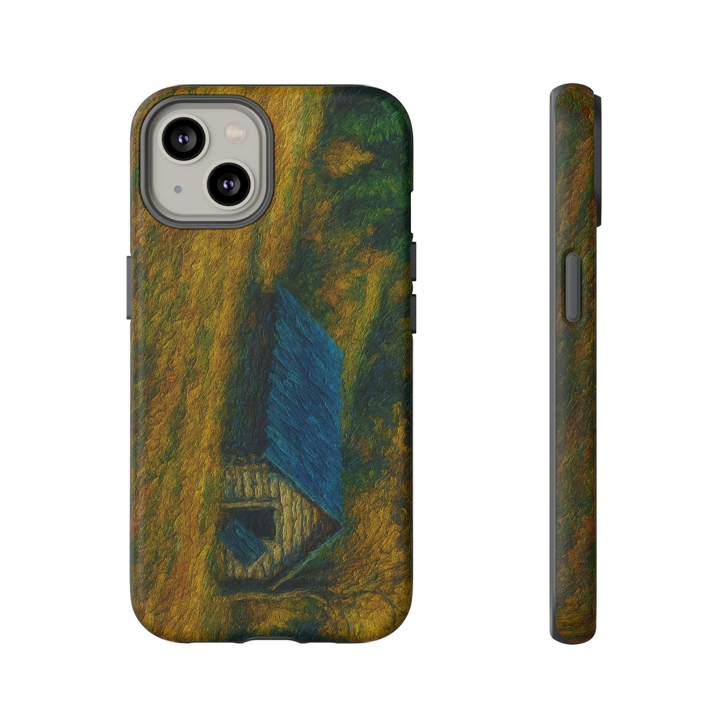 Artistic Phone Case by Tough Cases, Nature-Inspired Phone Protection, Unique Gift for Nature Lovers, Stylish Accessory, Fall Aesthetic