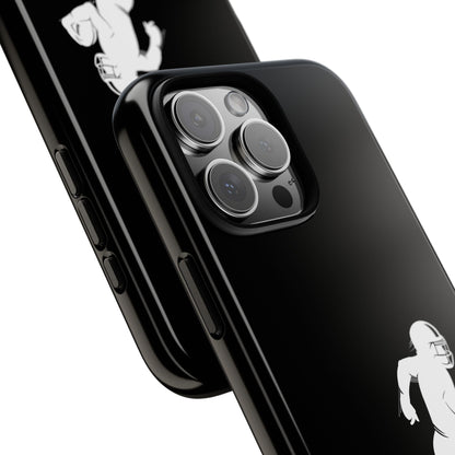 Football Player Phone Case, Tough Cases, Sports Phone Cover, Gift for Athletes, iPhone & Samsung Accessories, Running Player Design