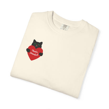 Cat Lover Unisex T-Shirt, Cute Cat Tee, Gift for Cat Owners, Animal Lover Shirt, Birthday Gift, Casual Comfort Tee, Pet Theme