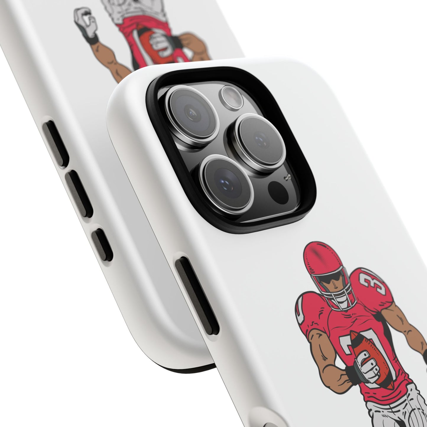 Football Player Tough Case, Sports Phone Cover, Athlete Gift, Tough Phone Case, Fall Sports, Football Lover's Accessory