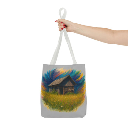 Rustic Charm Tote Bag | Boho Bag | Eco-Friendly Custom Design | Nature Lover Gift | Canvas Purse | Casual Carryall