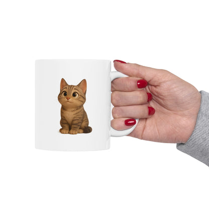 Stylish Ceramic Coffee Mug, Perfect Gift for Coffee Lovers, Funny Office Mug, Home Decor, 11oz and 15oz Options