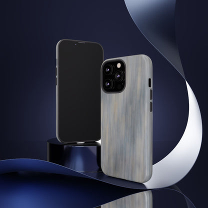 Stylish Tough Phone Case - Durable Protection with Modern Marble Design