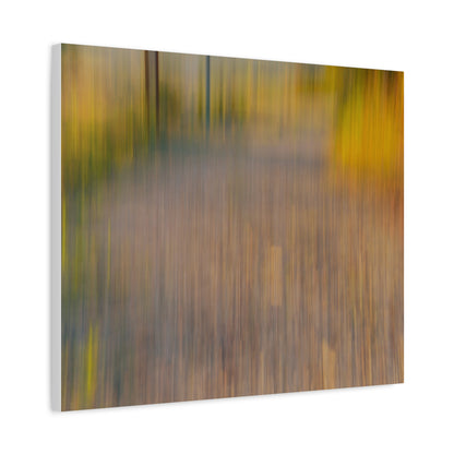 Abstract Landscape Canvas Art - 1.25" Stretched Wall Decor