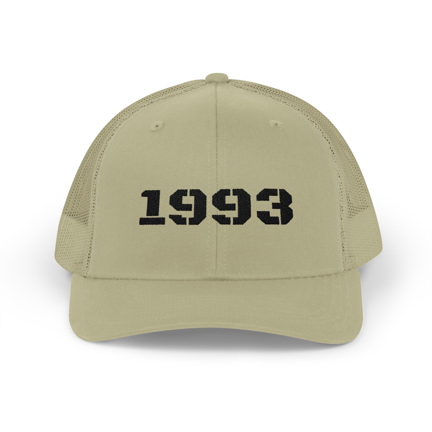 Vintage 1993 Snapback Trucker Cap, Cool Dad Hat, Casual Cap, Summer Accessory, Gift for Him, Fashion Statement Hat