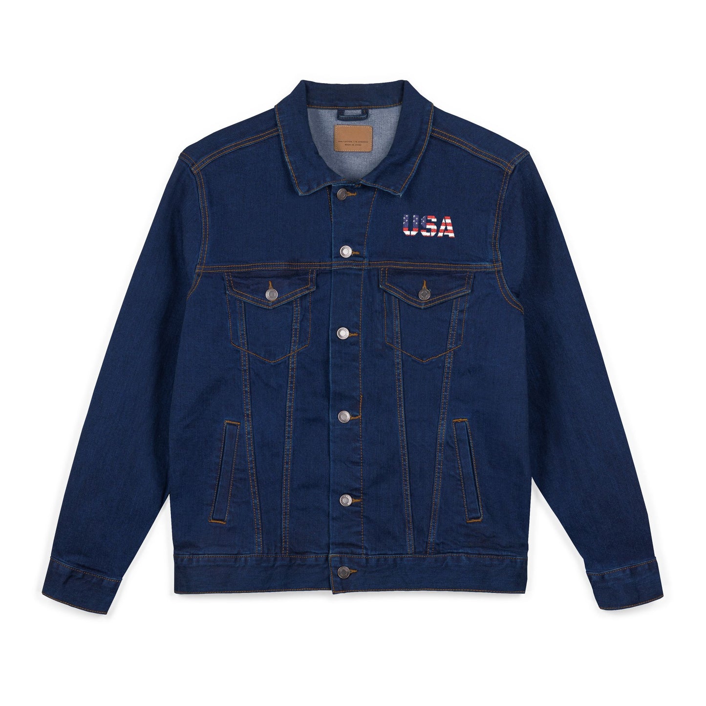 Embroidered Unisex Denim Jacket - Stylish, Casual, Perfect for Summer Outings, Men's & Women's Fashion Statement, Birthday Gift, [...]