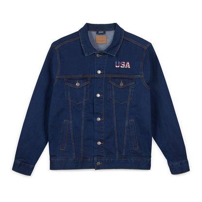 Embroidered Unisex Denim Jacket - Stylish, Casual, Perfect for Summer Outings, Men's & Women's Fashion Statement, Birthday Gift, [...]