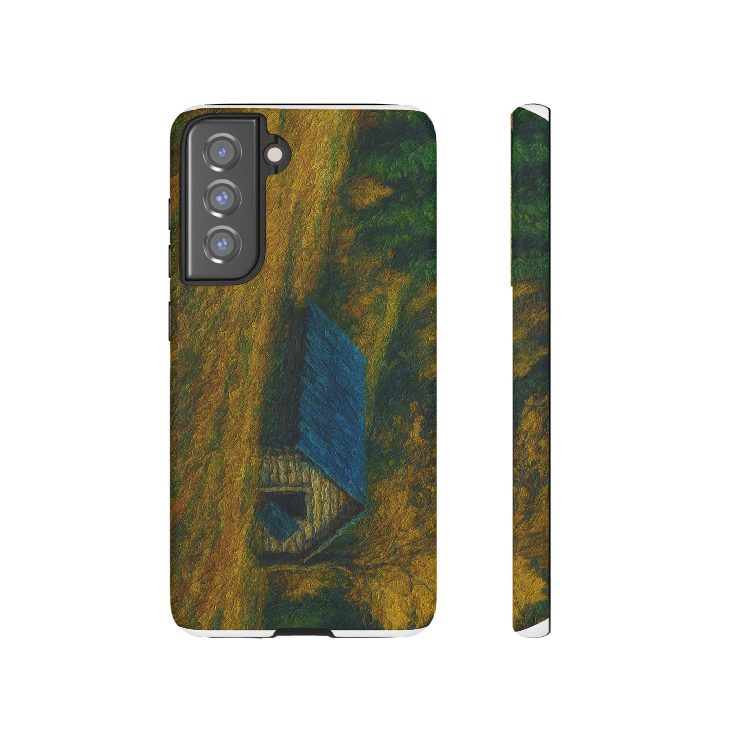 Artistic Phone Case by Tough Cases, Nature-Inspired Phone Protection, Unique Gift for Nature Lovers, Stylish Accessory, Fall Aesthetic