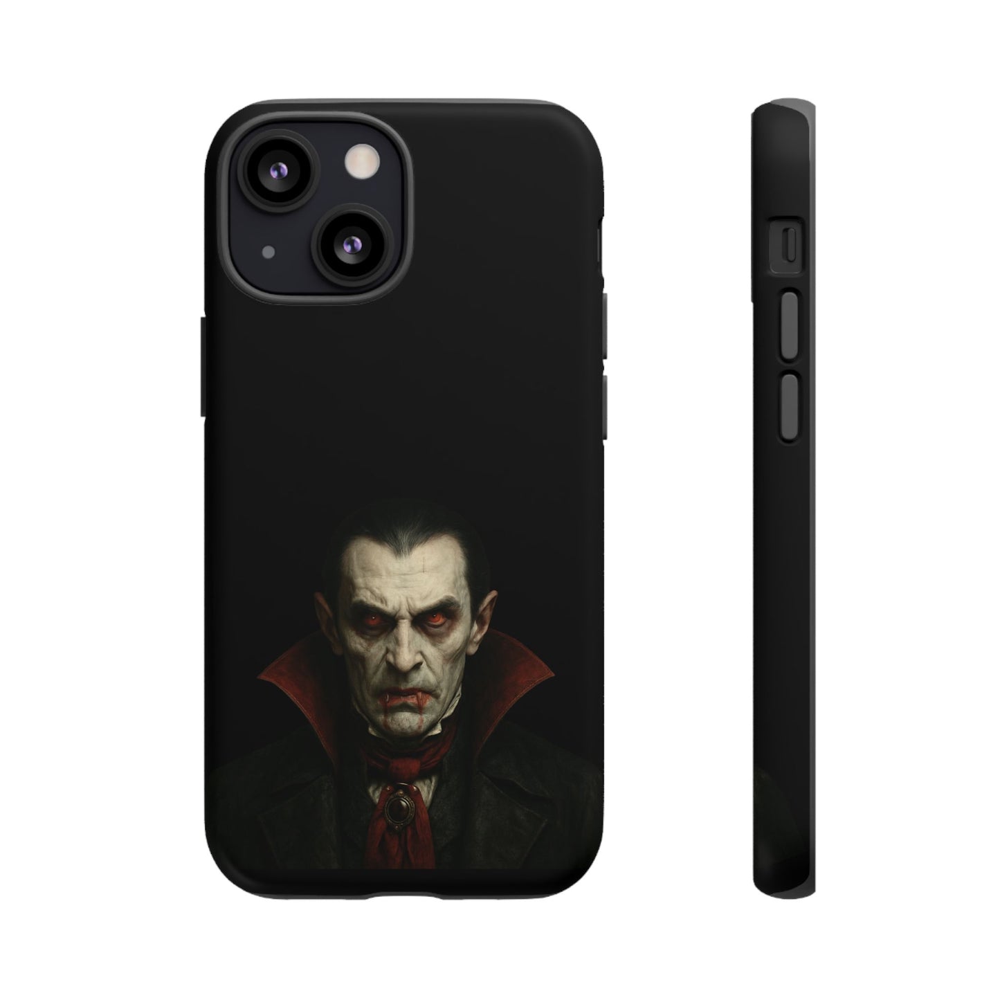Vampire Phone Case - Tough Cases for Halloween, Gothic Decor, Gifts for Horror Fans, Spooky Accessories, Unique Cellphone Cover