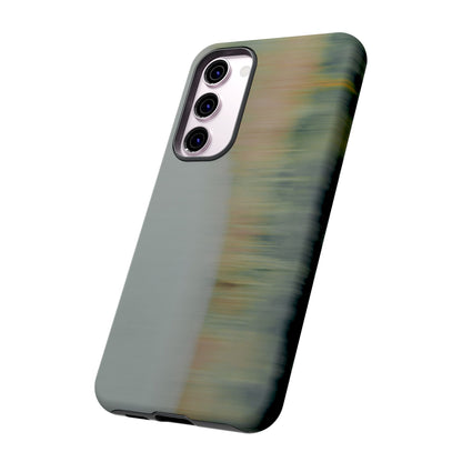 Tough Cases: Modern Abstract iPhone Case for Nature Lovers