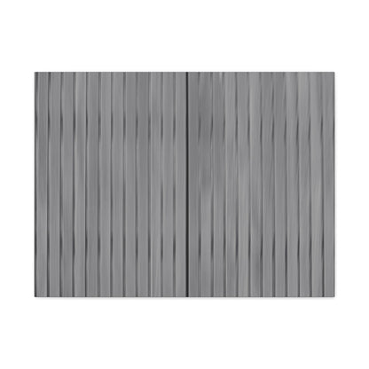 Modern Striped Canvas Art - 1.25" Stretched Wall Decor