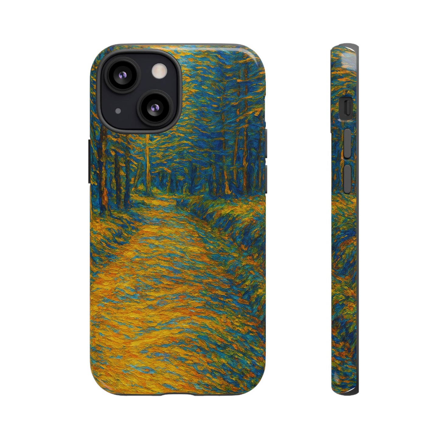 Artistic Phone Case for Nature Lovers, Tough Cases, Vibrant Design, Gift for Friends, Phone Accessories, Unique Artwork