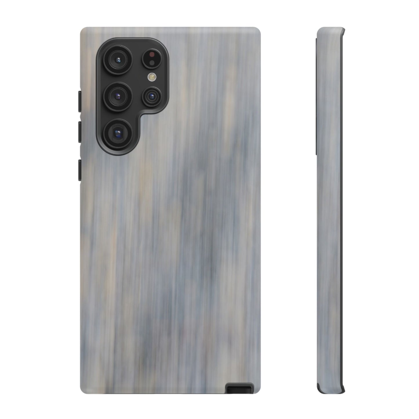 Stylish Tough Phone Case - Durable Protection with Modern Marble Design