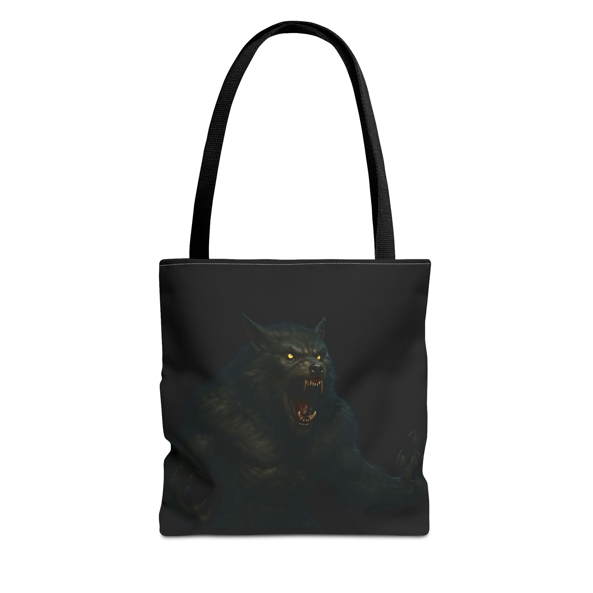 Fierce Werewolf Tote Bag - Best Bags | Gothic Decor Store | Buy Online