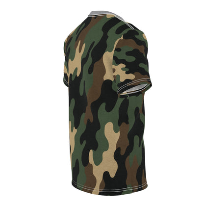 Camo Unisex Tee - Comfortable All-Occasion Apparel | Casual Everyday Wear, Outdoor Adventure Shirt, Gift for Him, Her, and Teens