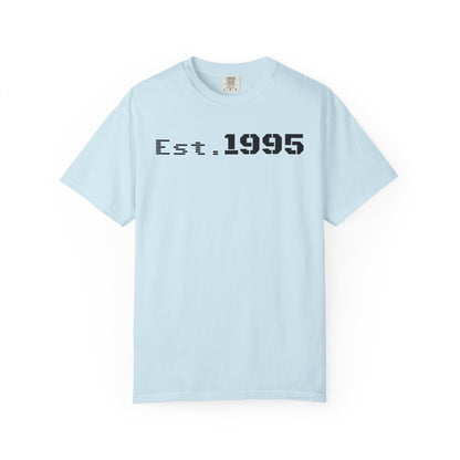 Vintage Est. 1995 T-Shirt, Retro Unisex Tee, Perfect Gift for Birthdays, Casual Wear, Nostalgic Apparel