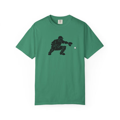 Stylish Unisex Baseball Catcher T-Shirt with Catcher Design, Sports Tee, Baseball Fan Gift, Athletic Apparel, Gift for Him/Her