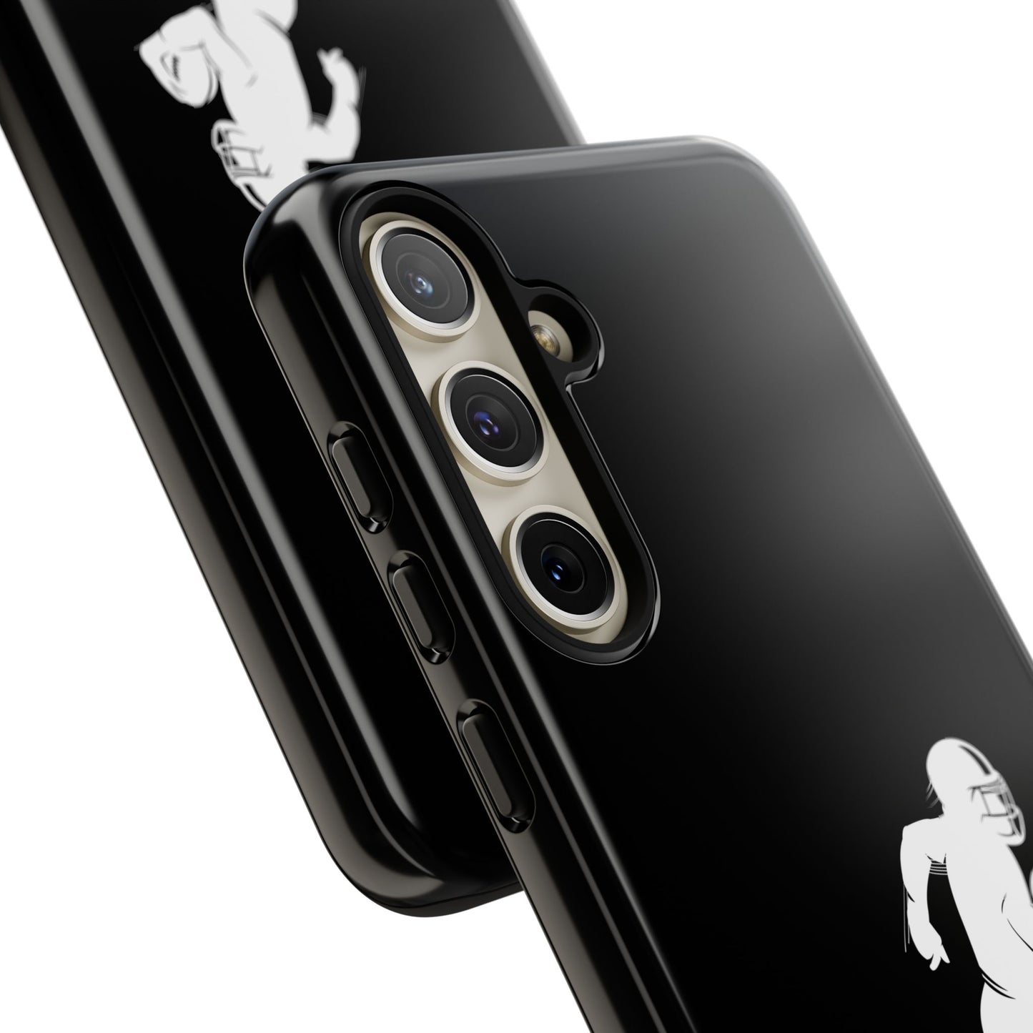 Football Player Phone Case, Tough Cases, Sports Phone Cover, Gift for Athletes, iPhone & Samsung Accessories, Running Player Design