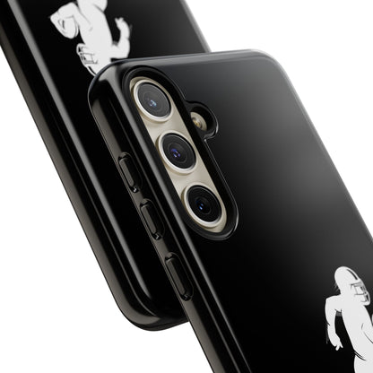 Football Player Phone Case, Tough Cases, Sports Phone Cover, Gift for Athletes, iPhone & Samsung Accessories, Running Player Design