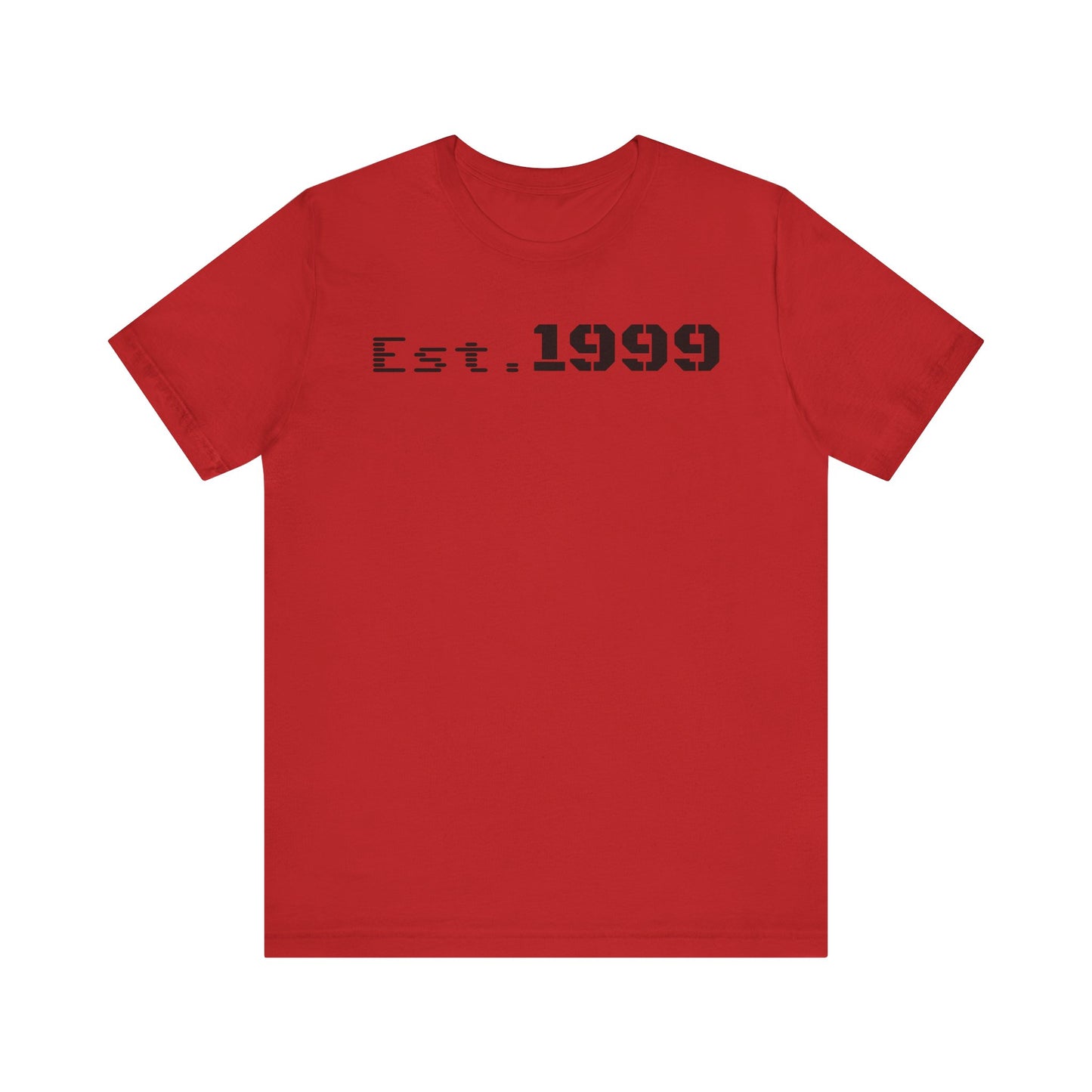 Established 1999 Unisex Tee | Vintage Birth Year Shirt, Casual Birthday Gift, Personalized Family Reunion Apparel, Retro Style [...]