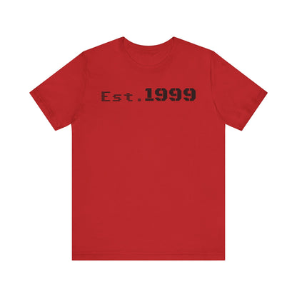 Established 1999 Unisex Tee | Vintage Birth Year Shirt, Casual Birthday Gift, Personalized Family Reunion Apparel, Retro Style [...]